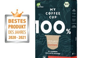 UniCaps: UniCaps gewinnt Auszeichnung für "Bestes Produkt des Jahres" in der Kategorie Kaffee