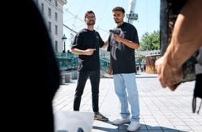 PARKSIDE: "THE ROTATION" - PARKSIDE feiert n&auml;chsten Mega-Stunt und neuen Guinness World Record
