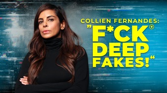 ARD Das Erste: Deepfakes im Fokus: zwei ARD-Dokus, ein Thema - mit Eckart von Hirschhausen und Collien Fernandes am 4. Mai im Ersten und in der ARD Mediathek