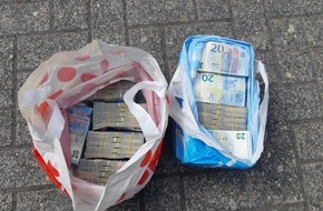Bundespolizeiinspektion Bad Bentheim: BPOL-BadBentheim: Bargeldschmuggel: Über eine halbe Millionen Euro durch Bundespolizei sichergestellt