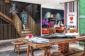 Magazine zum Globus AG: Globus inaugure Globus Men à Lausanne et surprend avec une mode signée Fred Segal