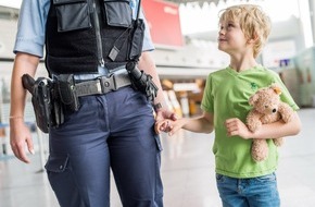 Bundespolizeidirektion Sankt Augustin: BPOL NRW: Bundespolizei führt bahnreisende Familien wieder zusammen