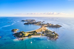 Bretagne: Wo die einzigen Nachbarn die Kegelrobben sind