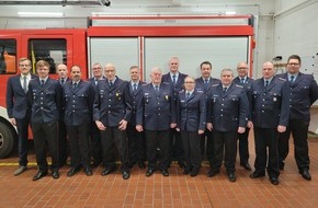 Freiwillige Feuerwehr Celle: FW Celle: Jahreshauptversammlung der Ortsfeuerwehr Altencelle