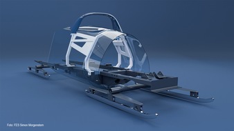 Allianz Suisse: Plus de s&eacute;curit&eacute; dans le bobsleigh: baisser la t&ecirc;te et se tenir fermement ne suffit plus