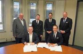 Kreispolizeibeh&ouml;rde Hochsauerlandkreis: POL-HSK: Mietvertrag unterzeichnet: Startschuss f&uuml;r Neubau des Polizei-Dienstgeb&auml;udes in Meschede
