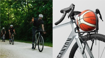 Canyon Bicycles: 32 Zoll f&uuml;r den King: Canyon baut 3XL-Gravelbike f&uuml;r LeBron James