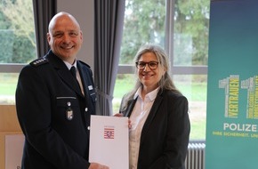 Polizeipr&auml;sidium S&uuml;dosthessen: POL-OF: Tilman Dierl &uuml;bernimmt Leitung der Polizeistation Schl&uuml;chtern - Schl&uuml;chtern