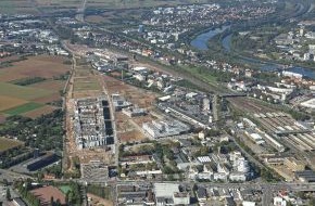 Amt für Öffentlichkeitsarbeit Heidelberg: Wirtschaftsflächen der Zukunft: Urbane Standorte statt "grüner Wiese" (BILD)