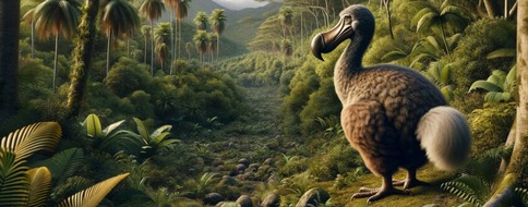 Naturmuseum Solothurn: Kinder-Workshop in der Spurenausstellung und szenische Lesung "Dodos auf der Flucht"
