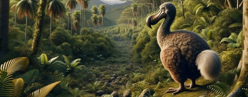 Naturmuseum Solothurn: Kinder-Workshop in der Spurenausstellung und szenische Lesung "Dodos auf der Flucht"