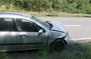 Polizeidirektion Landau: POL-PDLD: Betrunkener verursacht Unfall