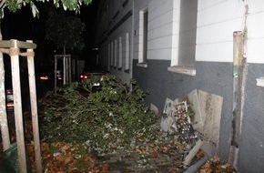 Polizei Gelsenkirchen: POL-GE: Stromausfall nach Flucht vor Polizeikontrolle
