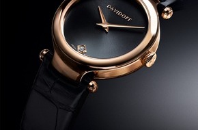 Zino Davidoff Group: DAVIDOFF stellt exklusiv auf der Baselworld 2013 seine einzigartige Kollektion VELOCITY Lady vor (BILD)