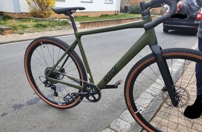 Polizeiinspektion Göttingen: POL-GÖ: (464/2023) Olivgrünes Gravelbike des Herstellers "ROSE" aus Kellerflur eines Mehrfamilienhauses in Hann. Münden gestohlen