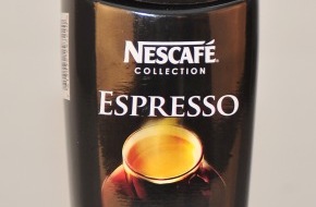 Nestlé Suisse S.A.: Freiwilliger präventiver Rückruf des Espresso-Glases 100 g der Marke Nescafé
