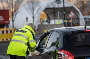 Bundespolizeidirektion München: Bundespolizeidirektion München: Mutmaßliche Schleuser bei Grenzkontrollen festgenommen