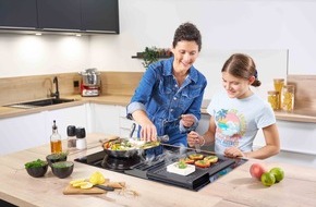 Oranier Küchentechnik GmbH: area30 2025: Flexibel kochen, saubere Luft - ORANIER präsentiert Centerline-Kochfeldabzüge und Plasmafilter