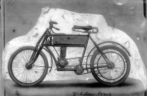 Skoda Auto Deutschland GmbH: Vor 125 Jahren präsentierte Laurin & Klement die ersten Motorräder aus Mladá Boleslav