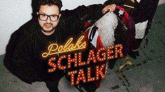 Deutschlandradio: "Polaks Schlagertalk" / Podcast von Deutschlandfunk Kultur ab 19. März / Oliver Polak über ein unterschätztes Musikgenre