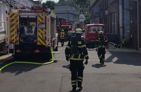 Feuerwehr Herdecke: FW-EN: Gasaustritt im Labor - ABC-Einsatz für die Feuerwehr