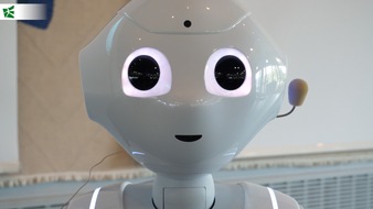 Universität St. Gallen: Ein Roboter als Vorlesungsassistent