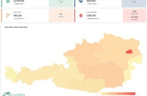 Dreamlab Technologies AG: Die österreichische Cyberdimension: über eine Million potenzielle Schwachstellen, welche Kriminelle nutzen können