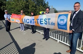 Polizei Dortmund: POL-DO: Licht-Test 2021 ist erfolgreich gestartet: Noch bis Ende Oktober kostenlos testen lassen!