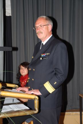 Admiralarzt: Einsätze fordern Marinesanitätsdienst

Von Jürgen R. Draxler