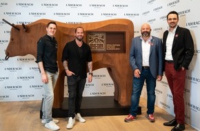 Ferris Bühler Communications: Schwingertradition in Schokolade gegossen – Läderach & ESAF feiern Königspartnerschaft