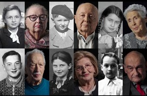 ZDF: Gemeinschaftsprojekt von ZDF und Claims Conference: "ZEUGNISSE – Interviews mit Holocaust-Überlebenden"