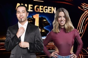 ProSieben: Joker! Vanessa Mai und Bülent Ceylan wollen Sanja zum Sieg verhelfen - bei "Alle gegen Einen" live auf ProSieben