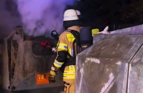 Feuerwehr Remscheid: FW-RS: Feuerwehr Remscheid - Einsatzbilanz zu Silvester 2026/2026