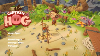 QM Interactive: QM Interactive veröffentlicht Trailer zu Captain Hog Island Adventures