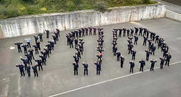 Polizei Bochum: POL-BO: 109 neue Kolleginnen und Kollegen feierlich begrüßt