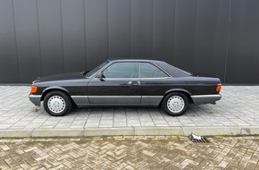 Kreispolizeibehörde Rhein-Kreis Neuss: POL-NE: Oldtimer entwendet
