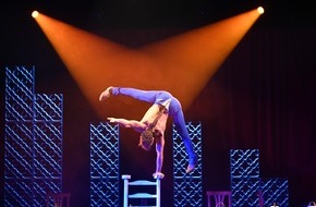 Hannover Marketing und Tourismus GmbH (HMTG): Von Weihnachtscircus bis Wintervarieté - Hannovers Showprogramm ist in der Adventszeit vielfältig und facettenreich
