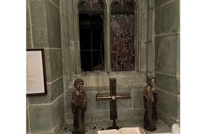 Kreispolizeibehörde Soest: POL-SO: Einbruch in die Wiesenkirche