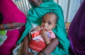 UNICEF Deutschland: Sudan: Drohende Hungersnot gefährdet Kinderleben, warnen UN-Organisationen