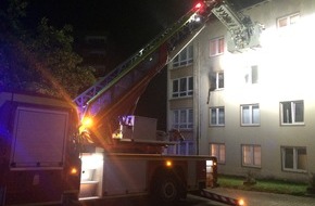 Feuerwehr Hattingen: FW-EN: Wohnungsbrand in den frühen Morgenstunden