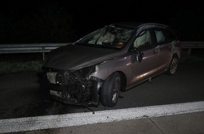 Polizeiinspektion Delmenhorst / Oldenburg - Land / Wesermarsch: POL-DEL: Autobahnpolizei Ahlhorn: Nachtrag zum Zeugenaufruf nach Verkehrsunfall mit leicht verletzter Person nach Falschfahrt +++ Bildmaterial