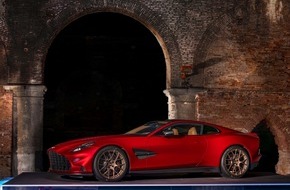 Aston Martin Lagonda of Europe GmbH: ASTON MARTIN VANQUISH UNVEILED WITH STUNNING WORLD PREMIERE IN VENICE