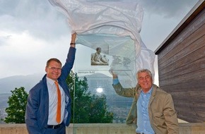 Innsbruck Tourismus: Hermann Buhl: Innsbruck setzt dem großen Alpinisten würdiges Denkmal - BILD