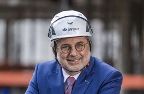 BG BAU Berufsgenossenschaft der Bauwirtschaft: Hansjörg Schmidt-Kraepelin ab 1. Juli neuer Hauptgeschäftsführer der Berufsgenossenschaft der Bauwirtschaft