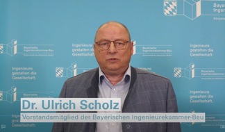 Bayerische Ingenieurekammer-Bau: Nicht am Baugrundgutachten sparen