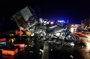 Polizeiinspektion Heidekreis: POL-HK: Walsrode / A7: Alkohol führt zu schwerem Unfall auf der A 7