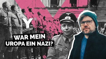 ARD Mediathek: Mehr junger Journalismus: Y-Kollektiv wird ausgebaut | Y-History startet im Januar in der ARD Mediathek, Y-Podcast im März in der ARD Audiothek