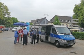 Polizei Mettmann: POL-ME: Das Info-Mobil kommt: Kriminalprävention vor dem Monheimer Rathaus - Monheim am Rhein - 2006170