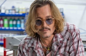 Galerie Bilder Fuchs: INTRODUCING JOHNNY DEPP / Originale Kunstwerke von Johnny Depp werden in Fulda pr&auml;sentiert