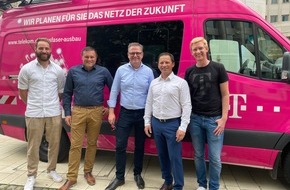 Deutsche Telekom AG: Telekom und miecom beschließen eine gemeinsame Glasfaser-Kooperation in den Regionen Schwaben und Oberbayern
